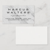 モダン大理石ルクス 名刺 (正面/裏面)