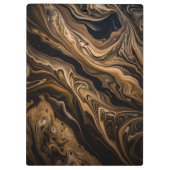 モダン大理石 クリップボード (裏面)