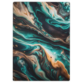 モダン大理石 クリップボード (裏面)