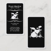 モダン太鼓 名刺 (正面/裏面)