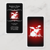 モダン太鼓 名刺 (正面/裏面)