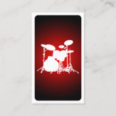 モダン太鼓 名刺 (裏面)