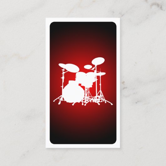 モダン太鼓 名刺 (裏面)