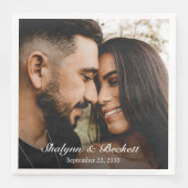 モダン婚約写真 (正面)