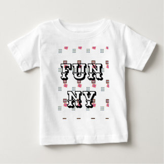 モダン子どもの黒人 ベビーTシャツ