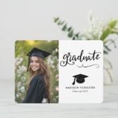 モダン学エレガント生 招待状 (スタンド正面)