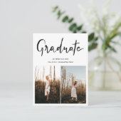 モダン学エレガント生 | Grad 2枚の写真 案内ポストカード (スタンド正面)