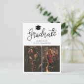 モダン学カジュアル生 | Grad 2枚の写真 案内ポストカード (スタンド正面)