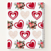 モダン学校ラブノート ノートブック (裏面)