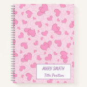 モダン学校愛 ノートブック (正面)