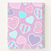 モダン学校愛 ノートブック (裏面)