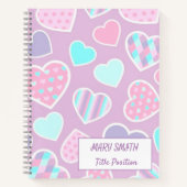 モダン学校愛 ノートブック (正面)