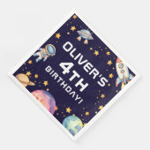 モダン宇宙ロケット宇宙船 誕生日パーティー (コーナー)