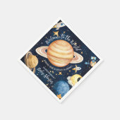 モダン宇宙外銀河系 スタンダードカクテルナプキン (角)