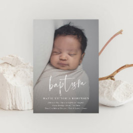 モダン宗教洗礼と《キリスト教》洗礼式や命名式 招待状