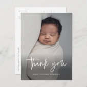 モダン宗教洗礼の台本 ポストカード (正面/裏面)