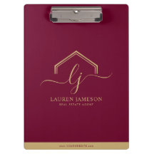 モダン実在の不動産仲介業者ロゴ