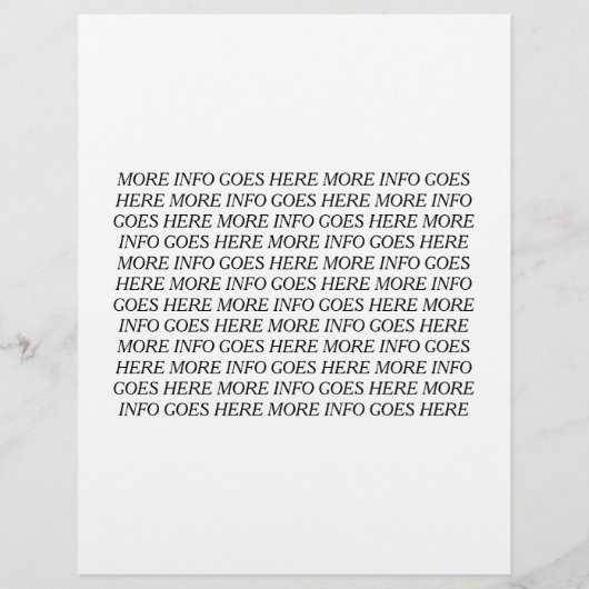 モダン実在チラシ用不動産不動産仲介業者 チラシ (裏面)