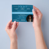 モダン実在テンプレート |編集可能レンタル チラシ (手)