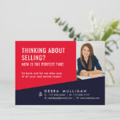 モダン実在マーケティングはがき (スタンド正面)