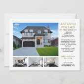 モダン実在マーケティングはがき (裏面)