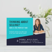 モダン実在マーケティングはがき (スタンド正面)