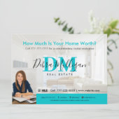 モダン実在マーケティングはがき (スタンド正面)