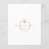 モダン実在不動産プロフェッショナル不動産仲介業者追加 チラシ (裏面)