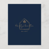 モダン実在不動産プロフェッショナル不動産仲介業者追加 チラシ (裏面)