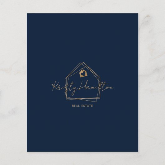 モダン実在不動産プロフェッショナル不動産仲介業者追加 チラシ (裏面)