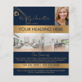 モダン実在不動産プロフェッショナル不動産仲介業者追加 チラシ (正面)