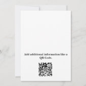 モダン実在不動産代理カスタム人 サンキューカード (裏面)