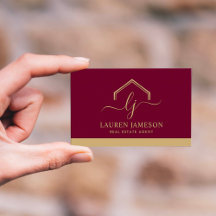 モダン実在不動産仲介業者ロゴブシン