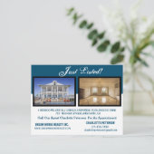 モダン実在不動産直売マーケティング ポストカード (スタンド正面)