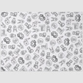 モダン実在不動産QRコードマーケティング 薄葉紙 (正面)