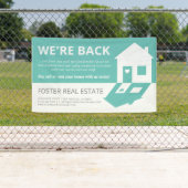 モダン実在再開業 横断幕 (インサイチュ)