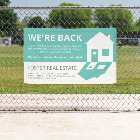 モダン実在再開業 横断幕 (インサイチュ)