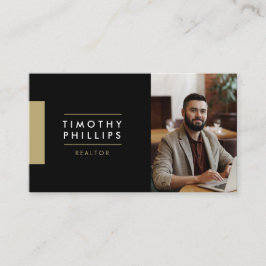 モダン実在名代理 名刺