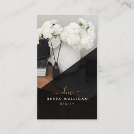 モダン実在名代理 名刺