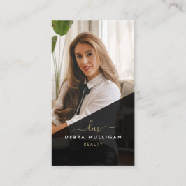 モダン実在名代理 名刺