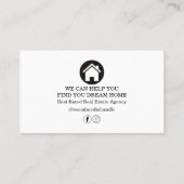 モダン実在名物 名刺 (裏面)