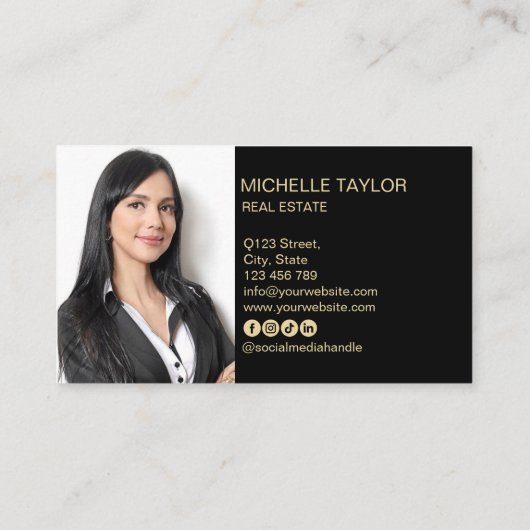 モダン実在名物 名刺 (裏面)