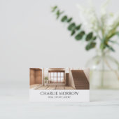 モダン実在財 名刺 (スタンド正面)