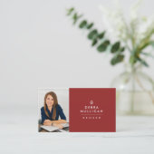 モダン実在 Estate名刺（横） 名刺 (スタンド正面)