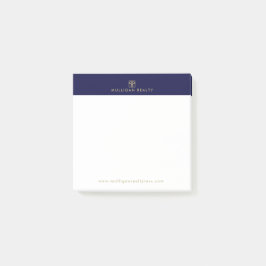 モダン実在Estate Agentの付箋 ポストイット