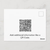 モダン実在Estate Agentカスタマイズ ポストカード (裏面)