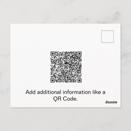 モダン実在Estate Agentカスタマイズ ポストカード (裏面)