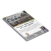 モダン実在Estate Agentカスタム Notebook ノートブック (右側)