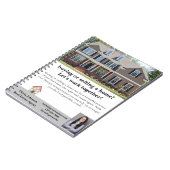 モダン実在Estate Agentカスタム Notebook ノートブック (左側)