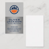 モダン実在Estate Logo 名刺 (正面/裏面)